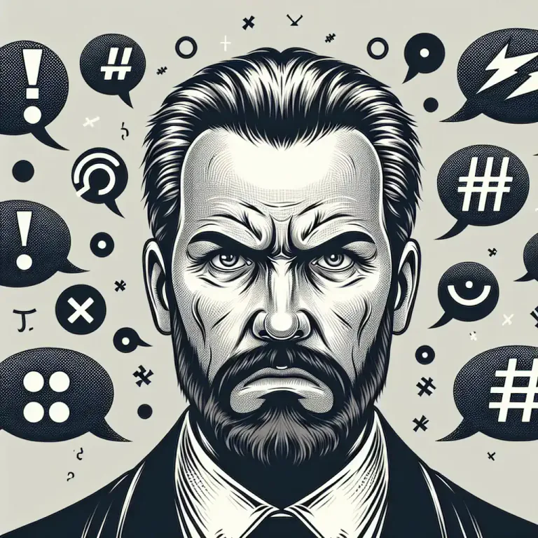 Visual representation of "coarsen" - To become or make something worse in tone or content