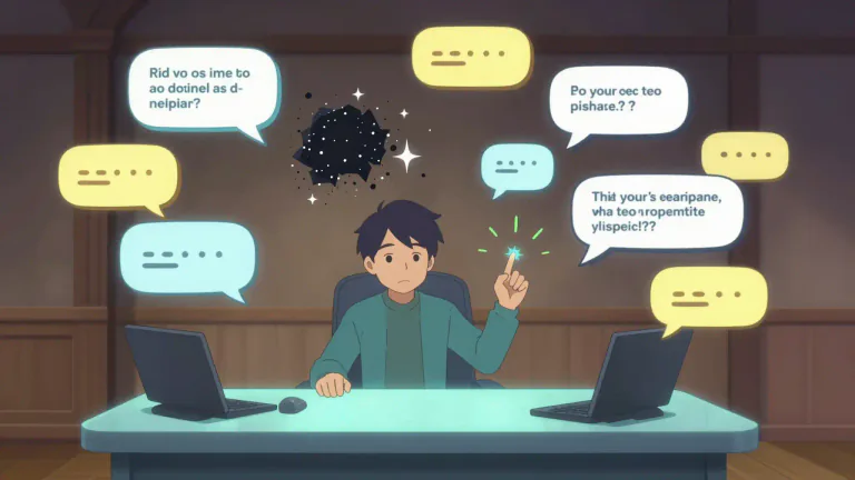 Visual representation of "moderator" - In online context, a person who checks posts or comments on a website or app, removing any that are inappropriate.