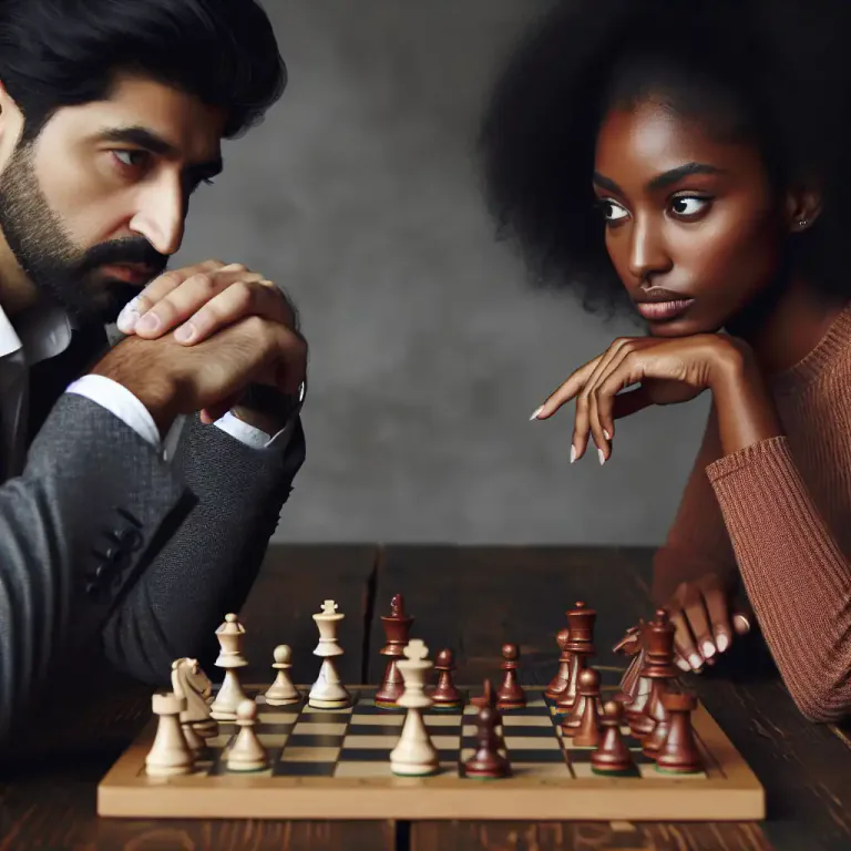 Visual representation of "challenge" - A call to take part in a competition