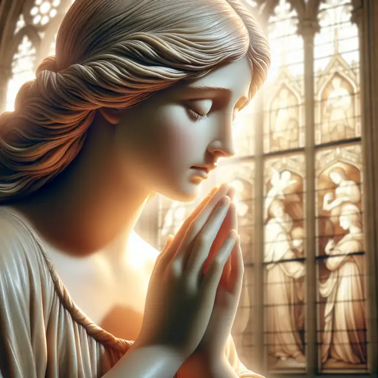 Visual representation of "spirituality" - The quality or state of being spiritual, often linked to religious or divine aspects