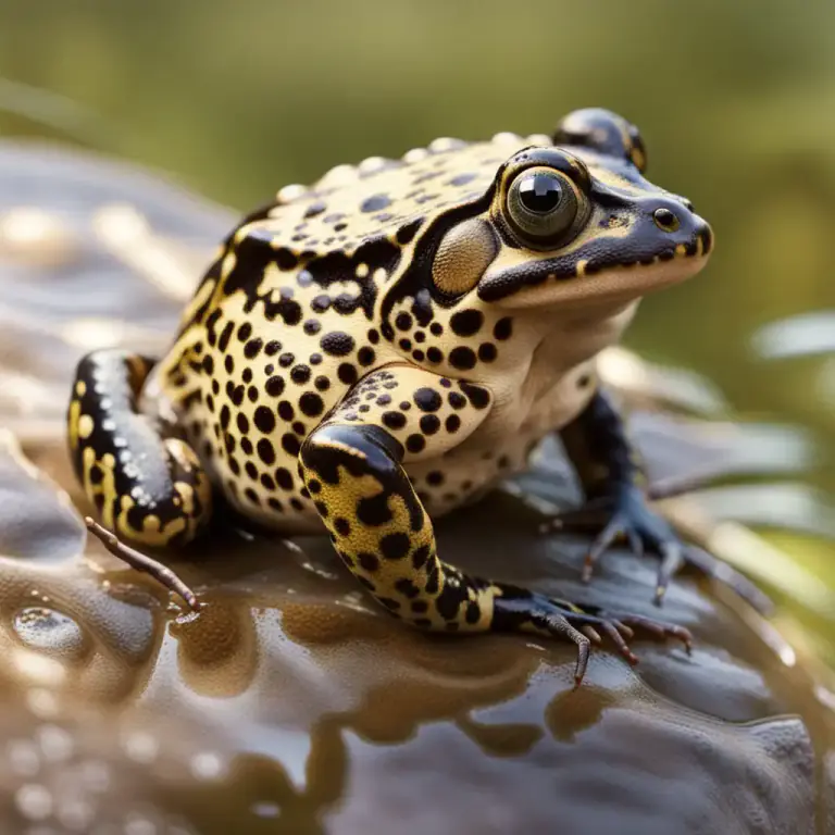Visual representation of "wart" - A small, hard, benign growth on the skin of a frog or other amphibian.