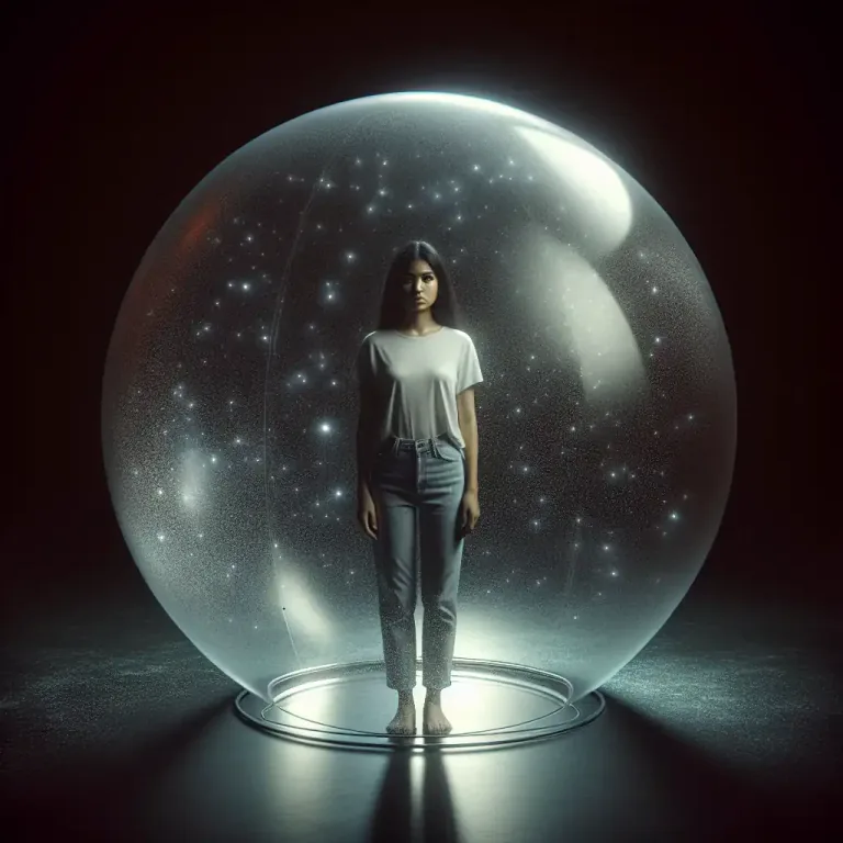 Visual representation of "live in" - to reside at the place where one works or studies