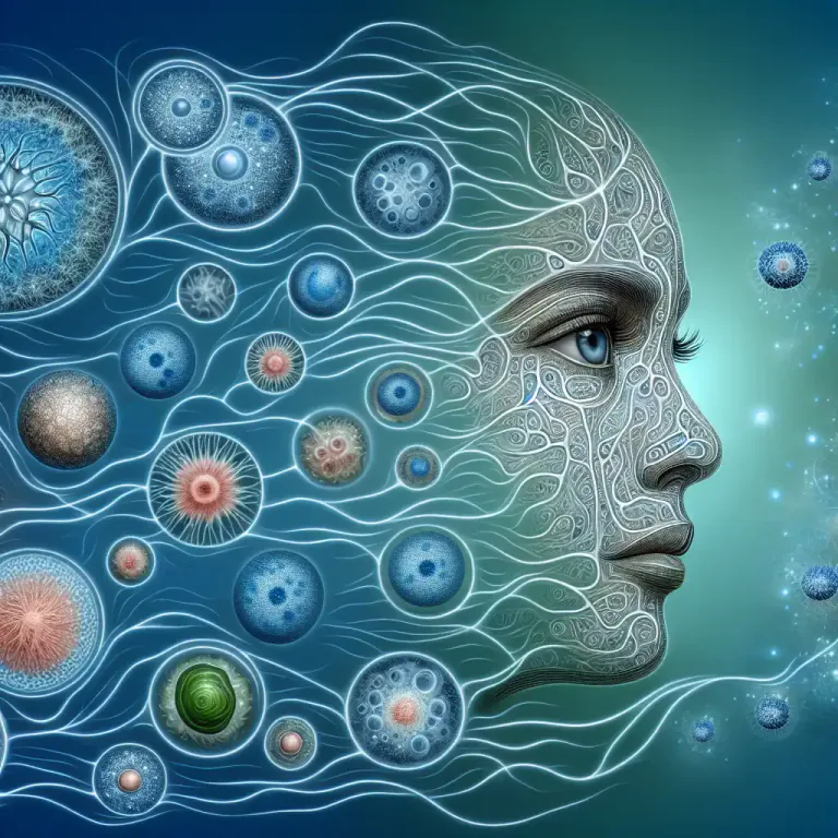Visual representation of "plasticity" - In science, it's the ability of organisms or cells to change or adapt structurally or functionally.