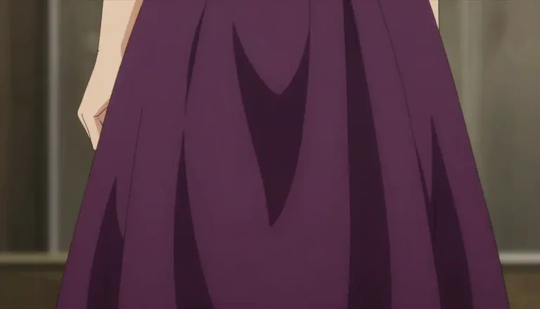 Visual representation of "aubergine" - A color resembling the dark purple of the aubergine vegetable.