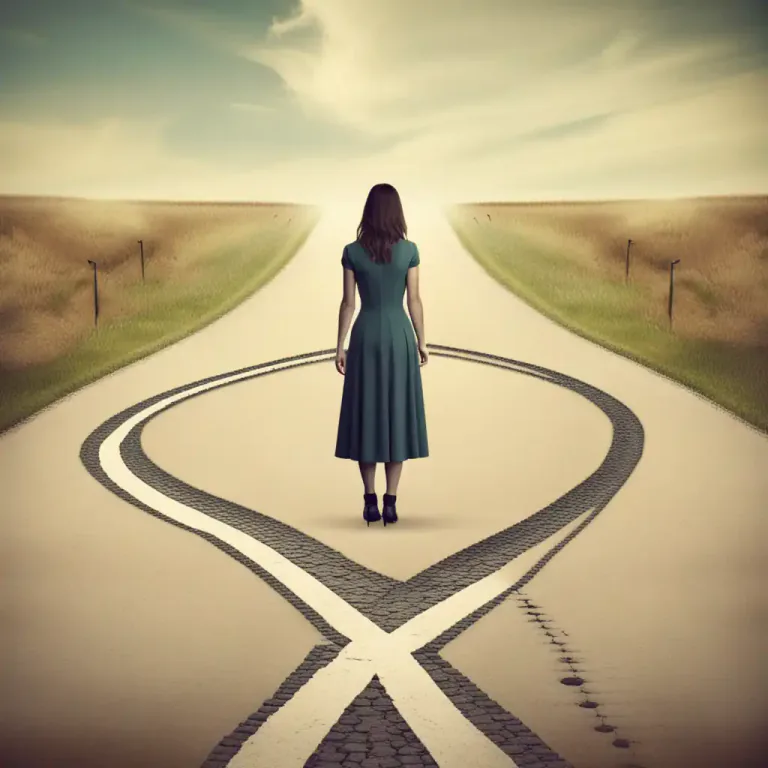 Visual representation of "repentance" - A change in behavior because of regret for past actions