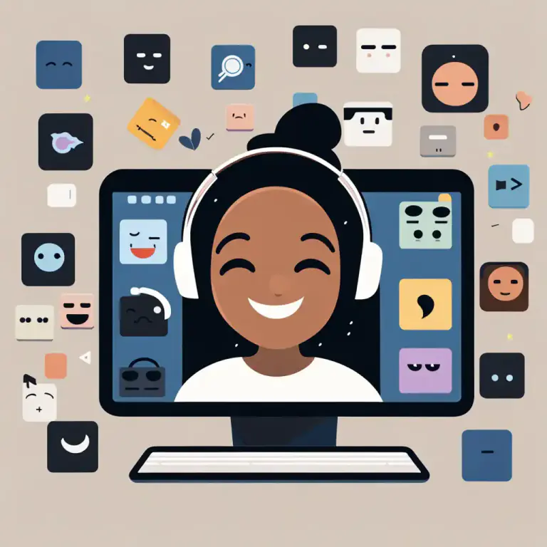 Visual representation of "playlist" - To arrange or organize audio or video files for playing in a specific order.