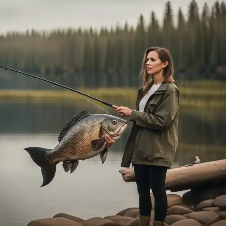 Visual representation of "carpenter" - A type of fish