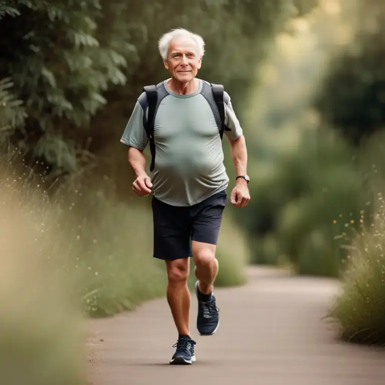 Visual representation of "in good heart" - Being in a healthy condition