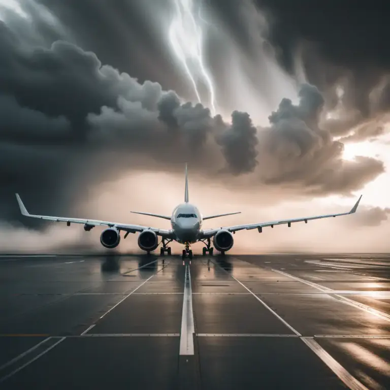 Visual representation of "ethereal" - Relating to the air or atmosphere