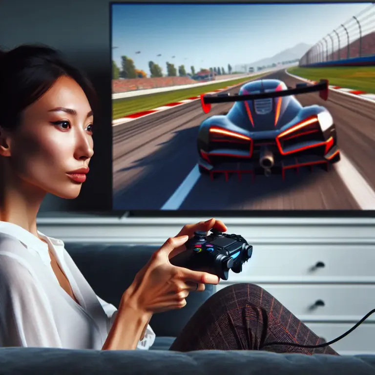 Visual representation of "gran" - Gran Turismo, a popular series of racing video games created by Polyphony Digital.