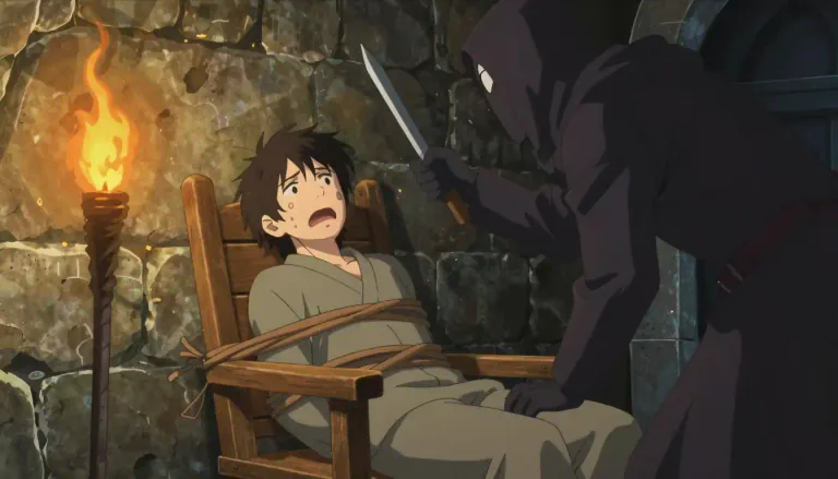 Visual representation of "torture" - The act of causing severe physical or mental pain to someone, usually to make them say something they would not want to.
