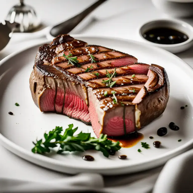 Visual representation of "porter" - A type of steak