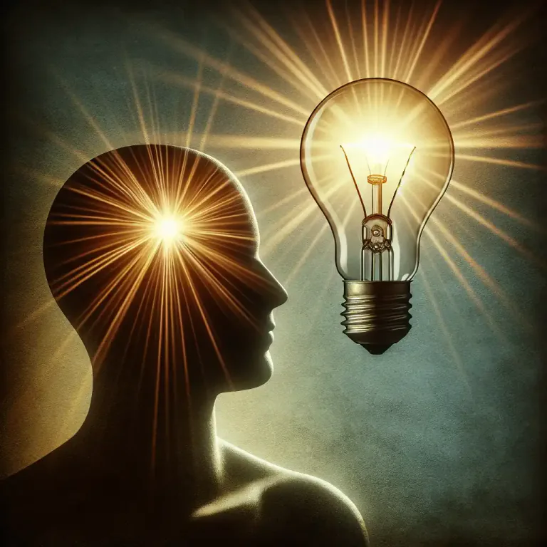 Visual representation of "you never know" - Used to state that it's impossible to be confident about what may happen