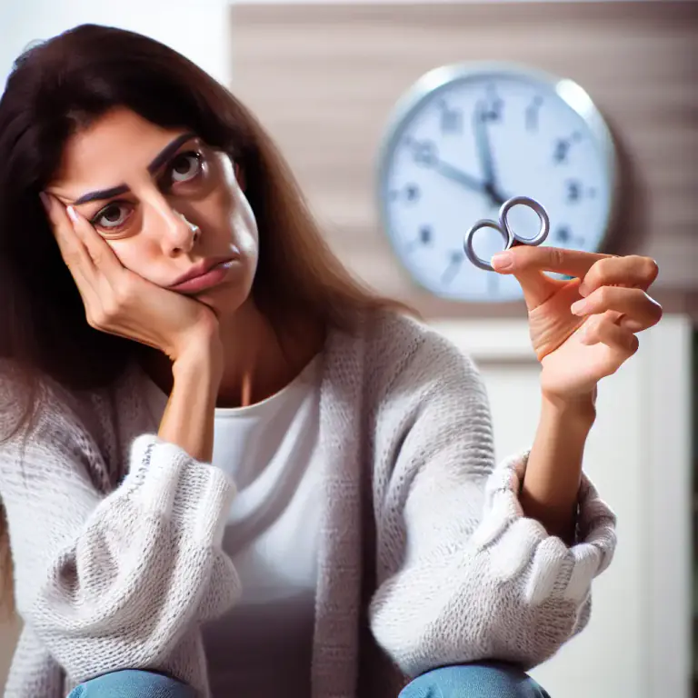 Visual representation of "twiddle" - To do nothing while you are waiting