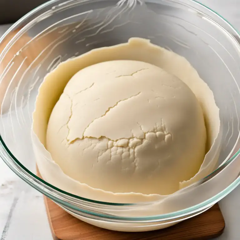 Visual representation of "proof" - To allow dough to rise