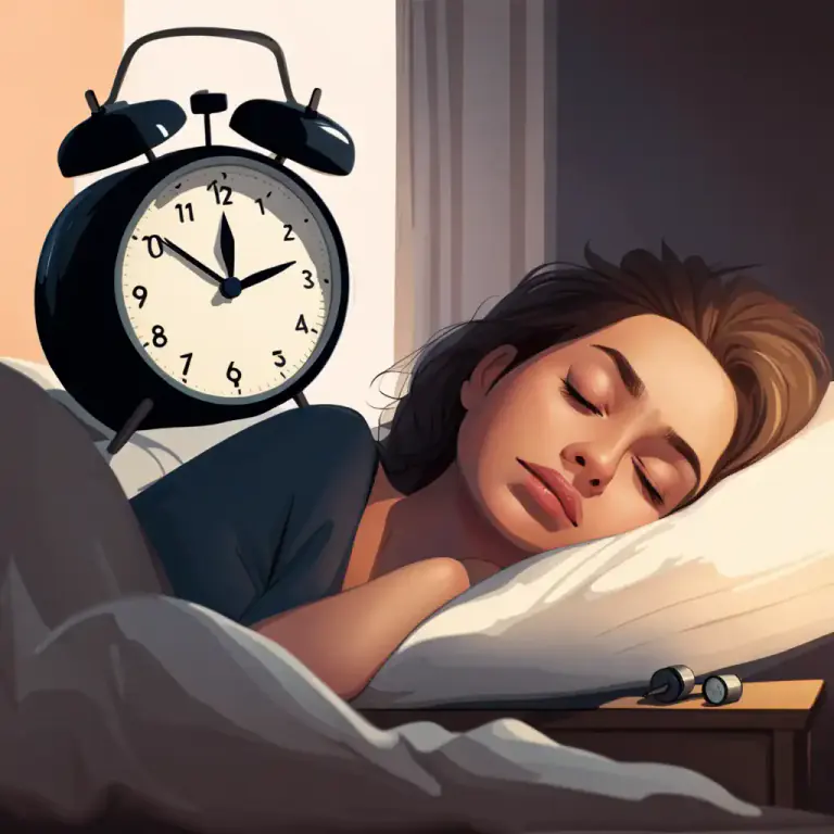 Visual representation of "wake up" - To stop sleeping, or make someone stop sleeping.