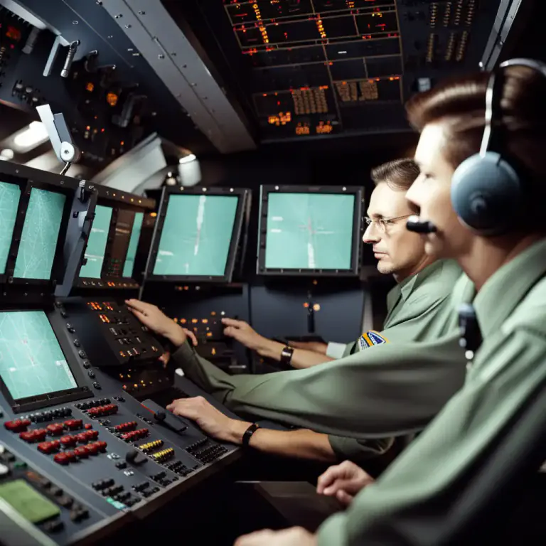 Visual representation of "guidance" - The act of directing the course of something such as a missile or aircraft