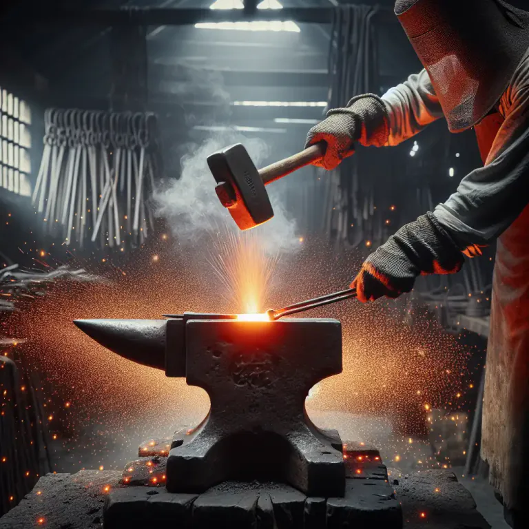 Visual representation of "metallurgical" - Having properties or behavior characteristics important in metallurgy