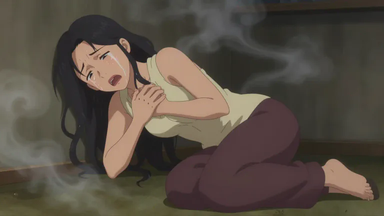 Visual representation of "distress" - A feeling of extreme worry, sadness, or pain
