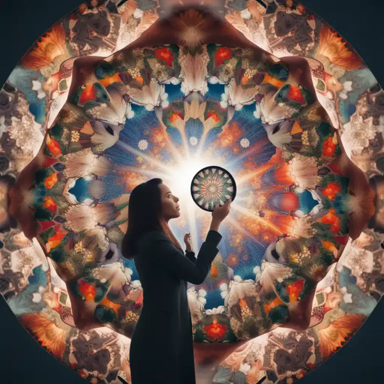 Visual representation of "reshape" - To change the way something is thought about or done.