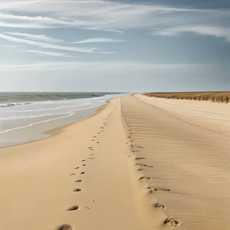 Visual representation of "stretch" - An expanse or distance