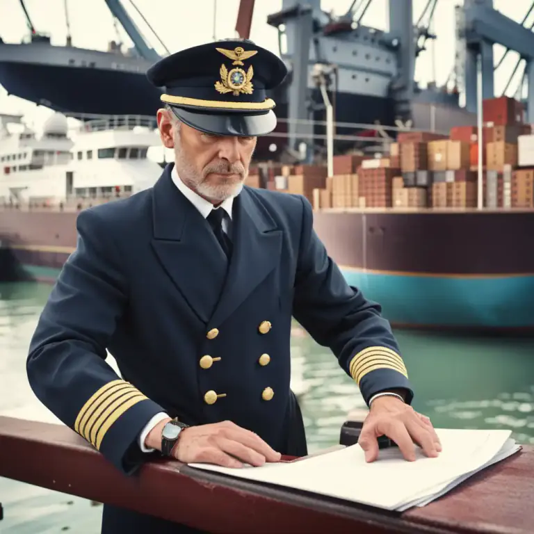 Visual representation of "berth" - To bring a ship or boat to a berth.