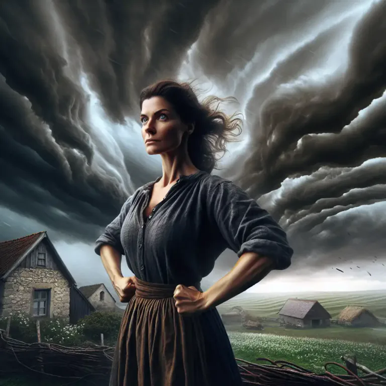 Visual representation of "sturdiness" - The strength of character, determination or resolve