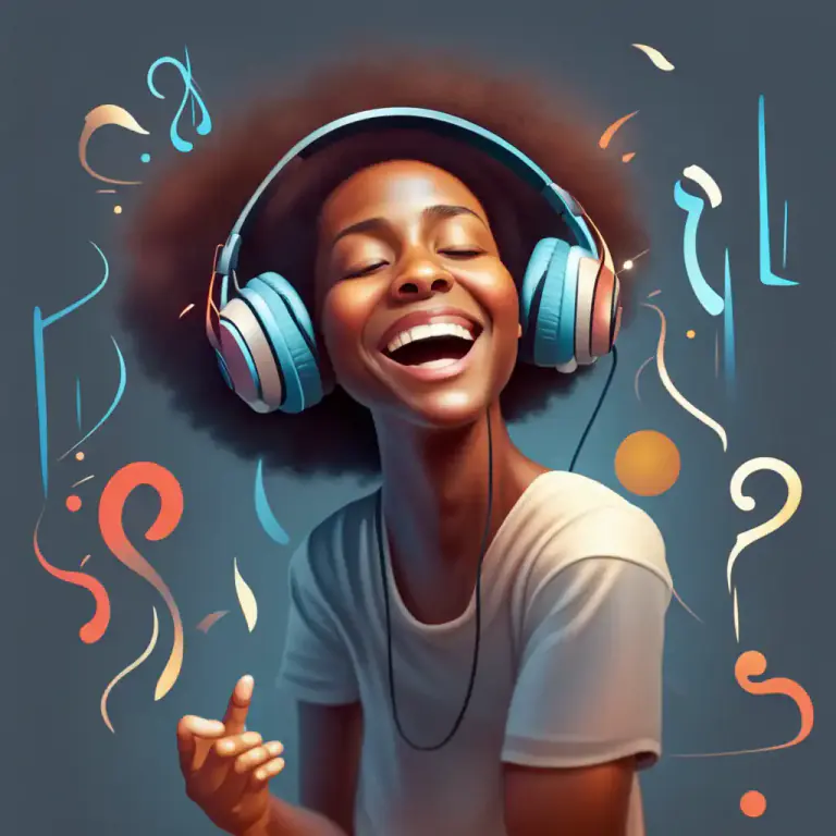 Visual representation of "rhythmic" - Related to or having rhythm, where rhythm is a strong pattern of sounds, words or beats.