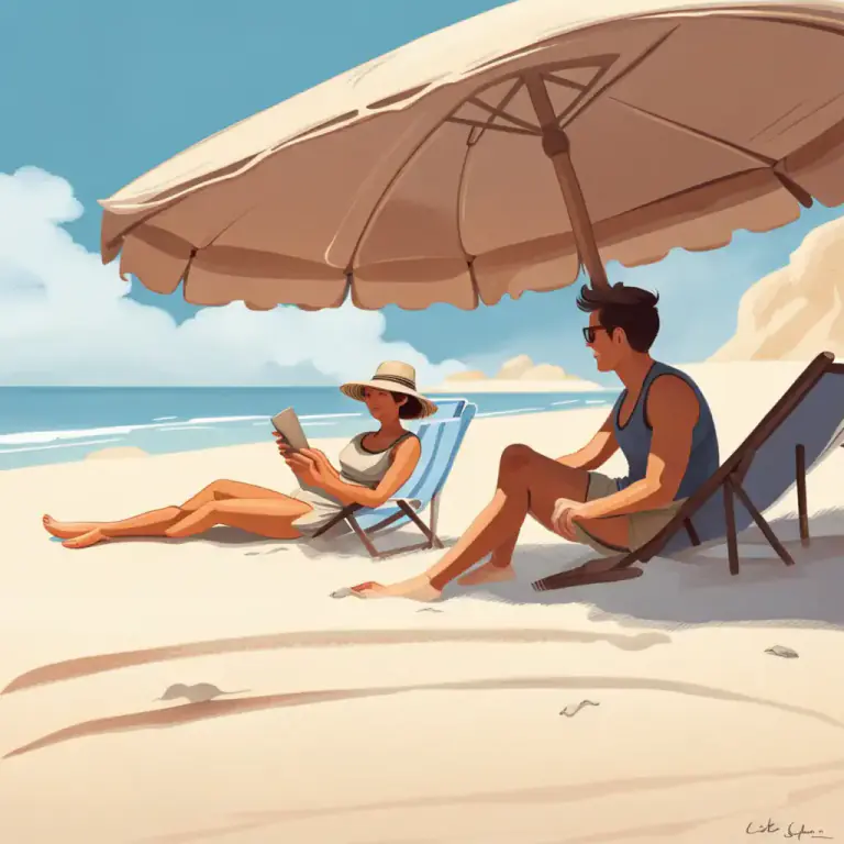 Visual representation of "roll around" - To spend time doing nothing in particular and enjoying yourself