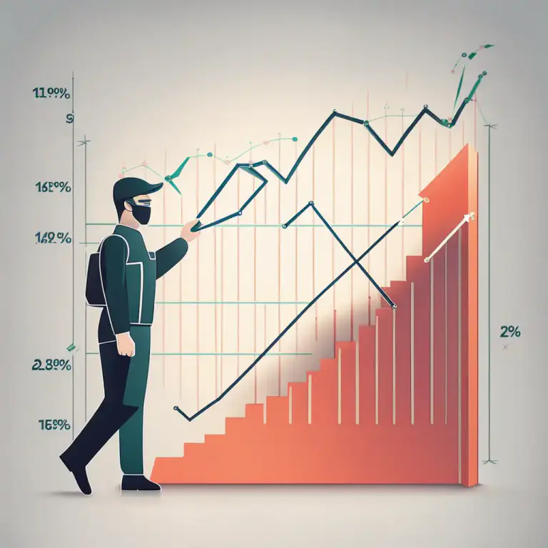 Visual representation of "hedge" - A method of limiting financial risk