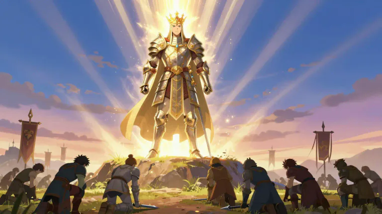 Visual representation of "supremacy" - The state of being the most powerful or superior