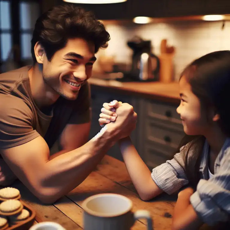 Visual representation of "softie" - A person who lacks strength and toughness