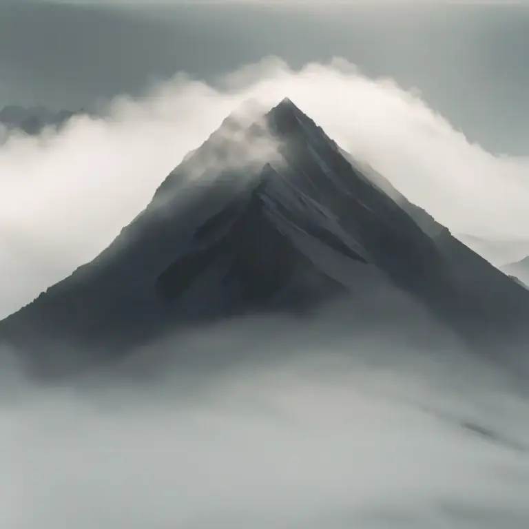 Visual representation of "shroud" - Anything that conceals or covers something, like a veil or screen.