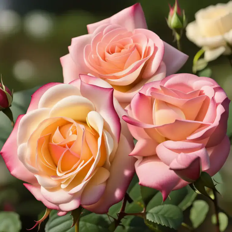 Visual representation of "a rose by any other name would smell as sweet" - The phrase means that what matters is what something is, not what it is called.