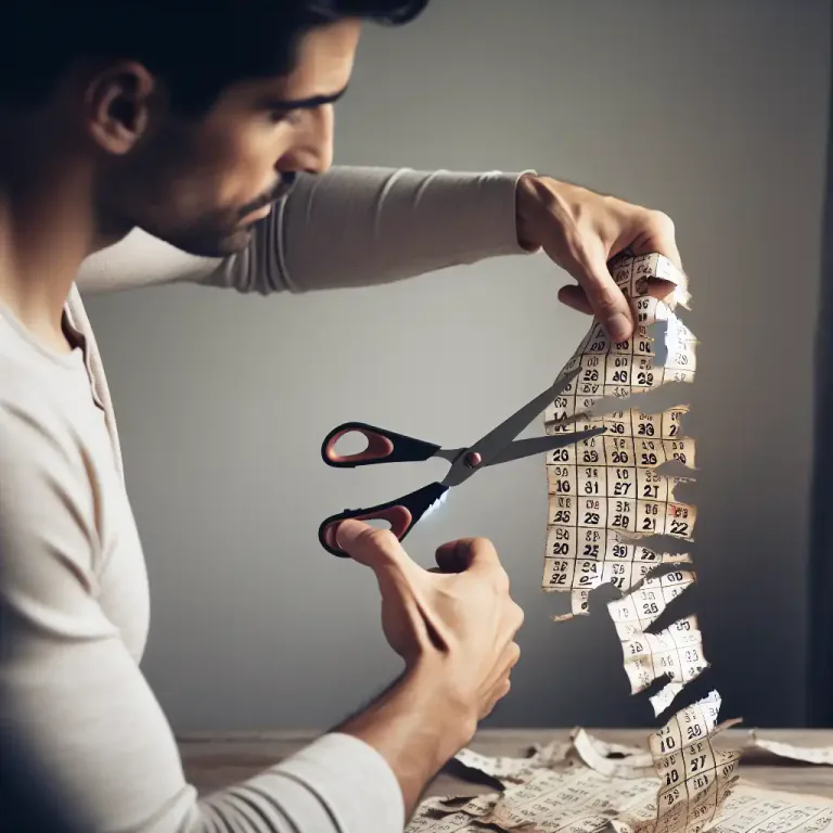 Visual representation of "circumcision" - In a metaphorical sense, it can mean the removal of something that is unnecessary or unwanted.