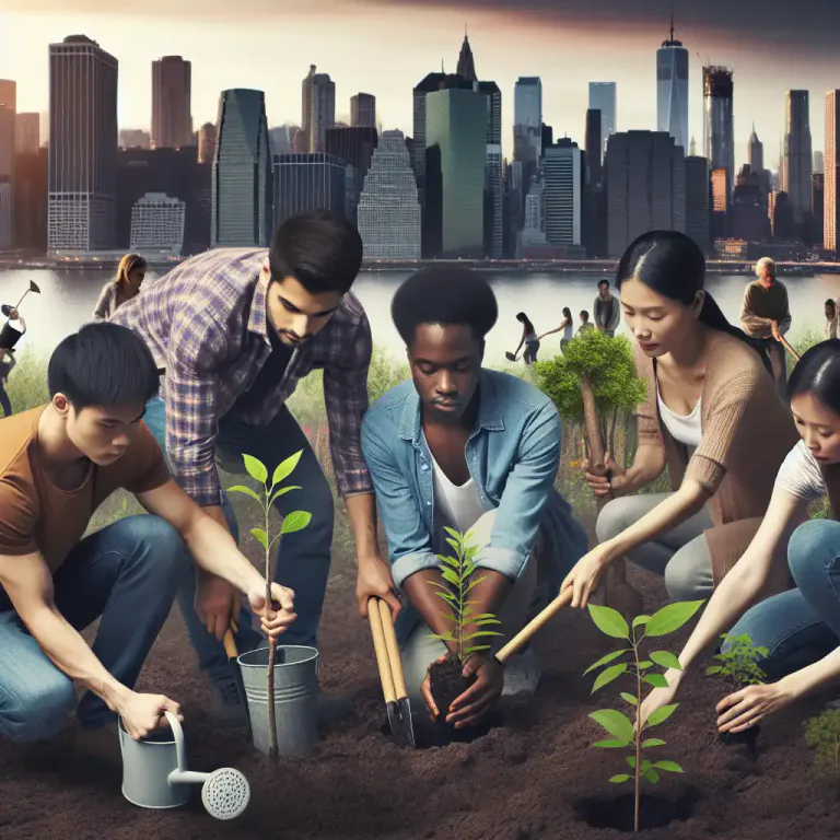 Visual representation of "regenerative" - Able to bring about healing or growth in politics, society, or environment.