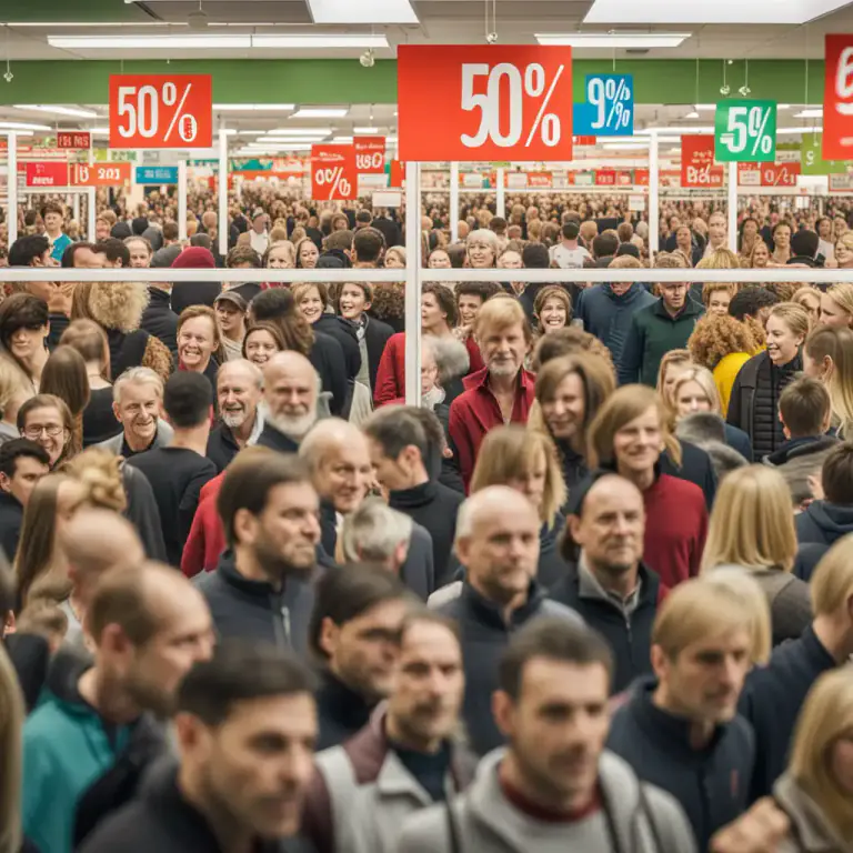 Visual representation of "competitive" - Offering goods or services at prices that are intended to attract a large number of customers.