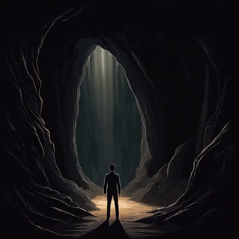 Visual representation of "figurative" - Representing something else or a similarity by giving it a form; symbolic.