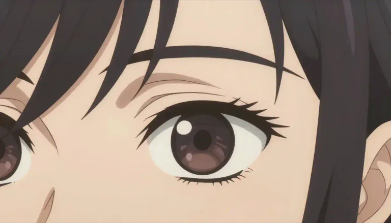 Visual representation of "eyebrow" - The strip of hair growing above the eye.