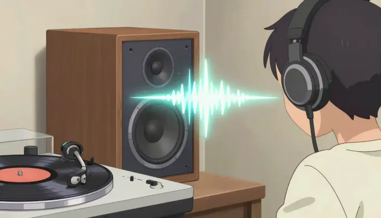 Visual representation of "mono" - A short form of monophonic which refers to sound reproduction, transmission, or recording involving only a single channel