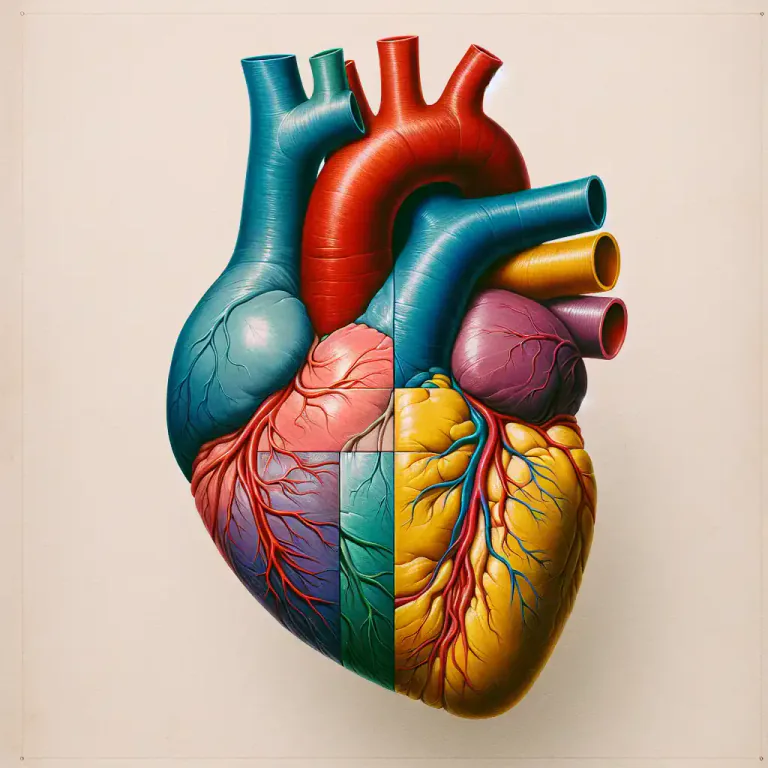 Visual representation of "tetralogy" - In medicine, a term used to describe a group of four symptoms that occur together as part of a specific medical condition.
