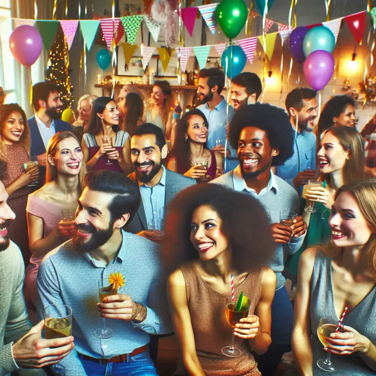Visual representation of "do" - A party or social event