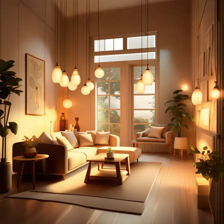 Visual representation of "bathe" - To be surrounded by or covered in light or a particular atmosphere
