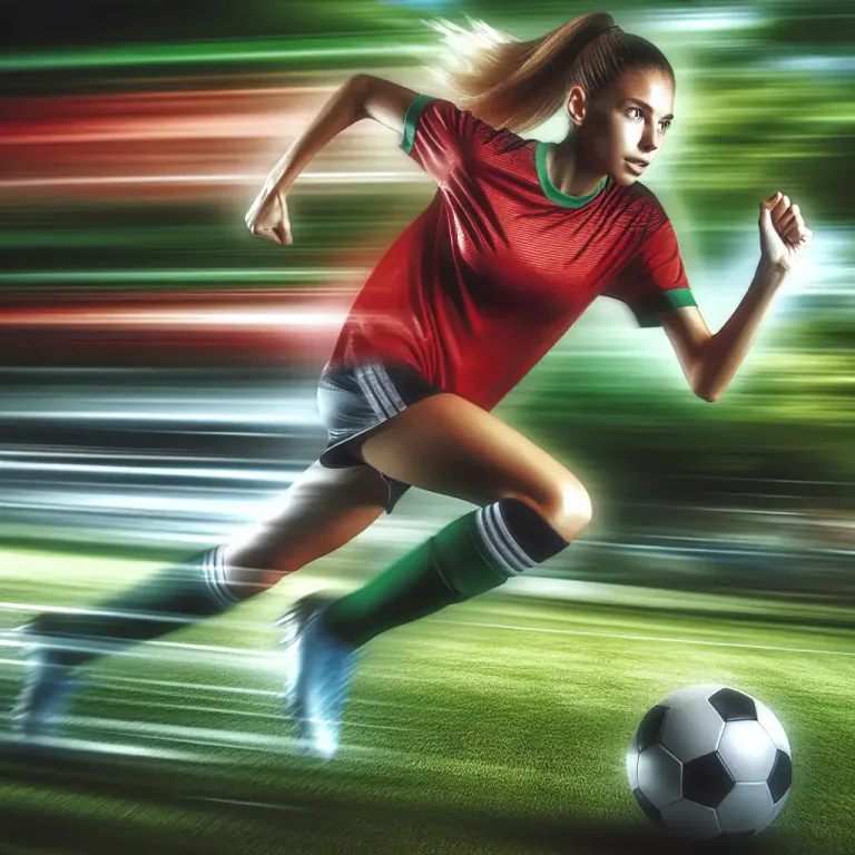 Visual representation of "speed" - The ability to run, throw, or perform other physical activities quickly.