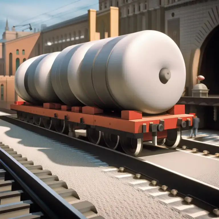 Visual representation of "buffer" - A device used to soften the impact of a machine or vehicle coming into contact with something else, usually composed of heavy-duty materials.