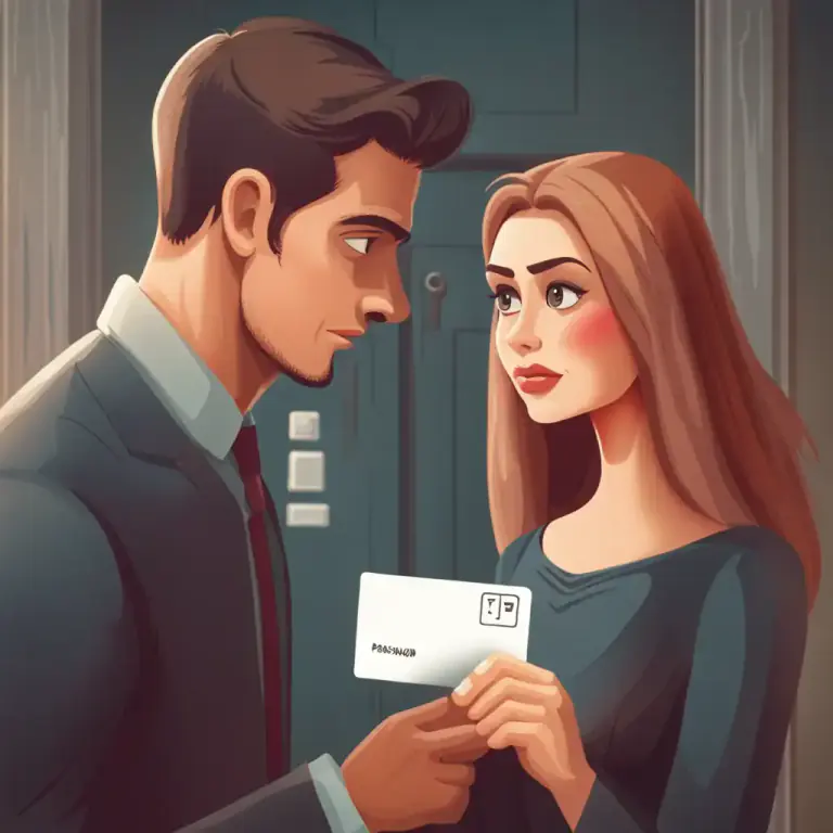 Visual representation of "trick into" - To deceive someone in order to make them do something