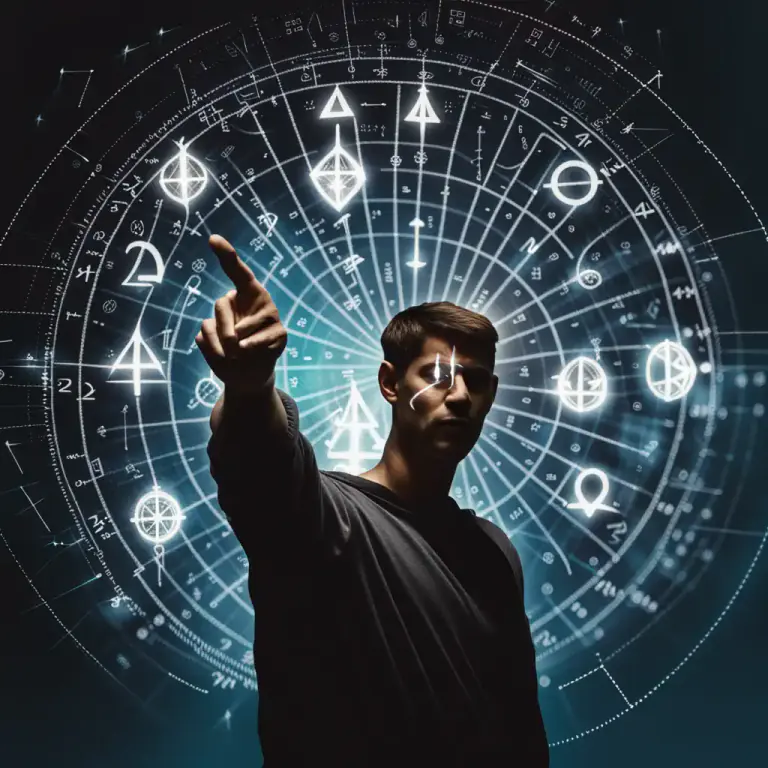 Visual representation of "finger in the air" - An estimation or decision made without using precise data or calculations, and based instead on rough guesswork.