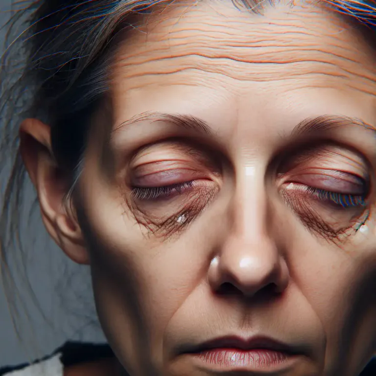 Visual representation of "lid" - The movable, protective fold of skin that covers your eye when it is closed and that can be raised to uncover your eye.