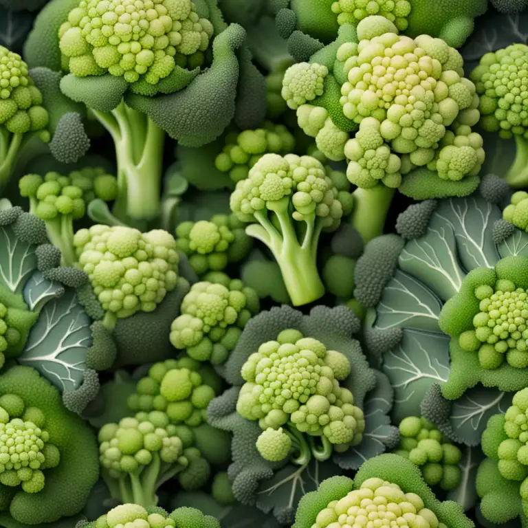 Visual representation of "cauliflower" - A variety of cauliflower that is green in color and resembles a broccoli