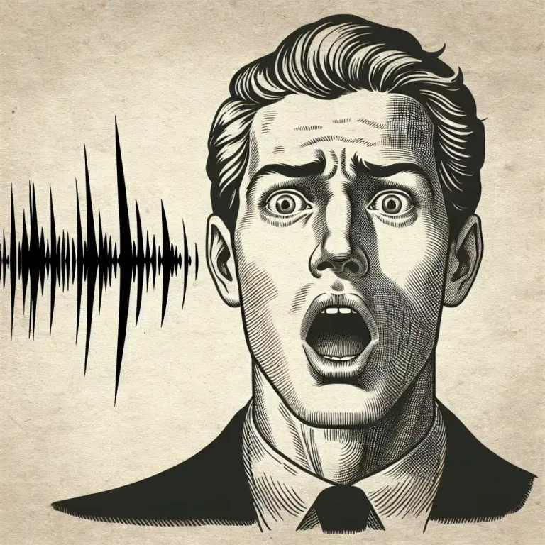 Visual representation of "utter" - Make (a sound) with one's voice
